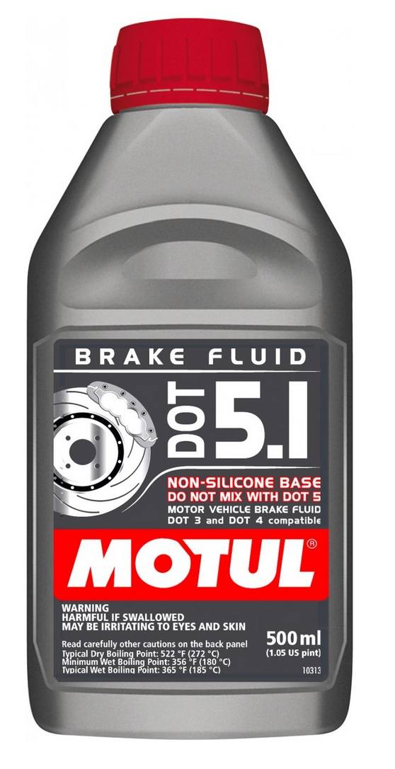 Audi BMW Brake Fluid (DOT 5.1) (500ml) - Motul 100951